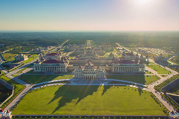 capital of myanmar