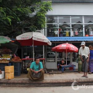 Out of Yangon