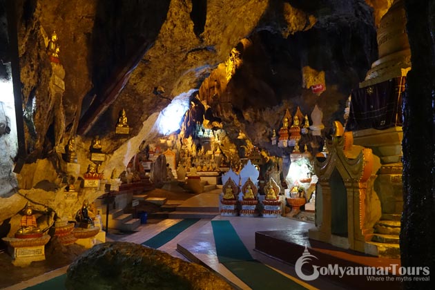 Pindaya Caves & Pagoda