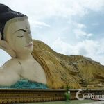 Reclining Budda in Shwe Tha Lyaung Buddha