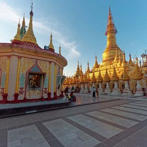 ShweSandaw Pagoda pyay