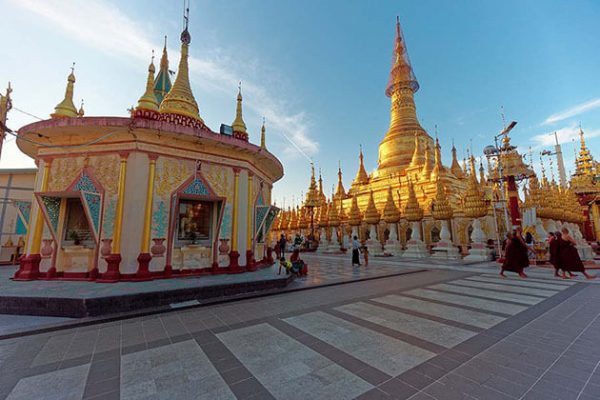 ShweSandaw Pagoda pyay