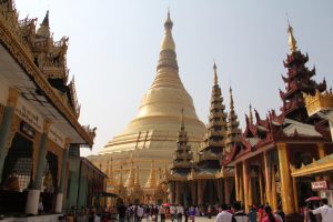 Shwedagon Pagoda, Yangon, Myanmar