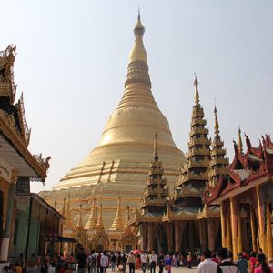 Shwedagon Pagodda-the highest revered pagoda in Yangon
