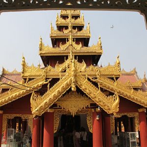 Shwezigon pagoda