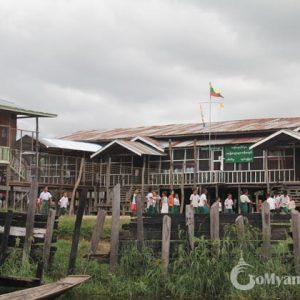 Stilt house villages