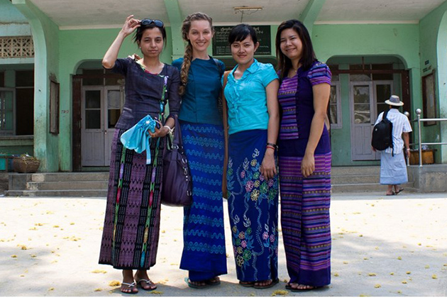 burmese women