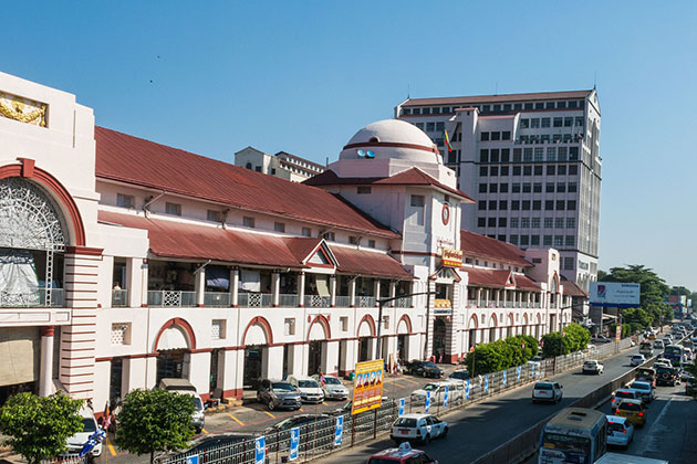 Yangon Markets – Where to Shop in Myanmar