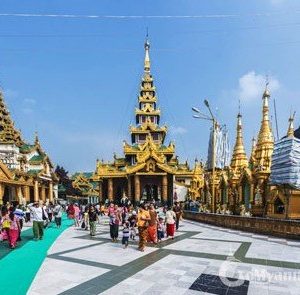 Yangon tour and the surroundings