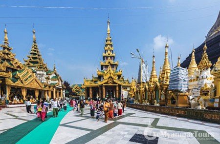 Yangon tour and the surroundings
