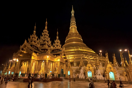 Yangon - the ancient capital of Myanmar