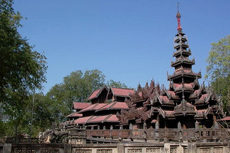 bagan tour to sale and mount popa
