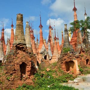 indein temple complex