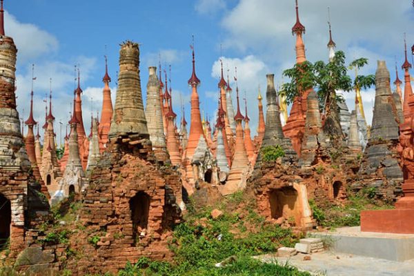 indein temple complex