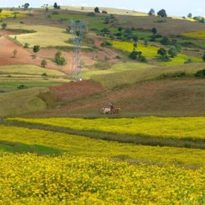 kalaw stunnding landscape