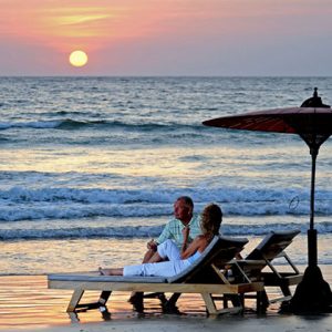 leisure honeymoon vacation in ngapali beach