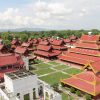 mandalay palace visit in myanmar luxury tour