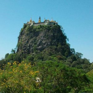 mt Popa tour in Bagan trip