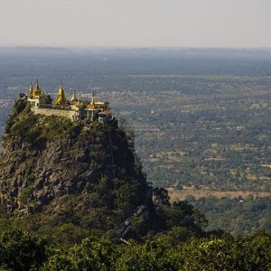 mt popa - the most beautiful and sacred mountain in bagan