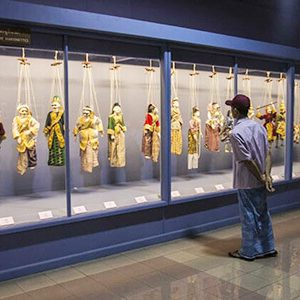 national museum visit in yangon tour