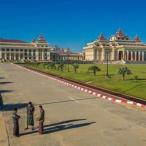 naypyidaw city tour