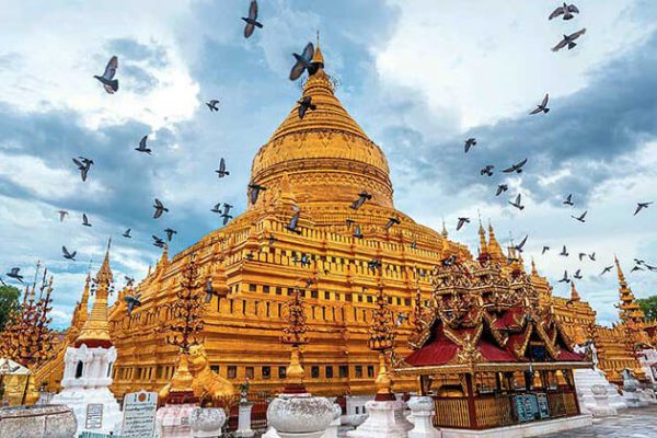 shwezigon pagoda baganshwezigon pagoda bagan