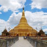 uppatasanti pagoda - the best place to visit in naypyidaw city tour