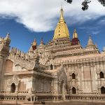 Ananda temple - the most beautiful temple in bagan