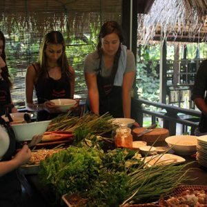 Cooking class in luang phrabang