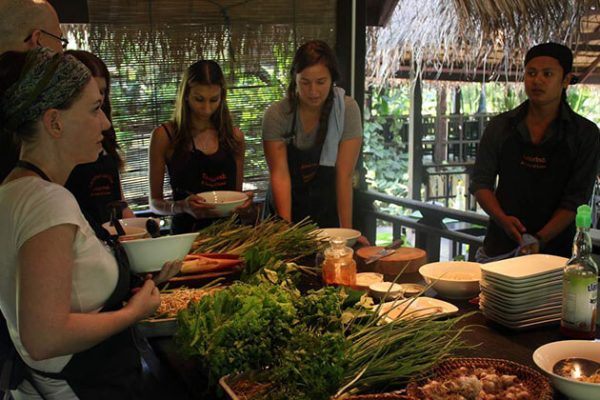 Cooking class in luang phrabang