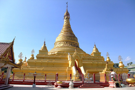 Eindawya Pagoda, Mandalay, Myanmar.