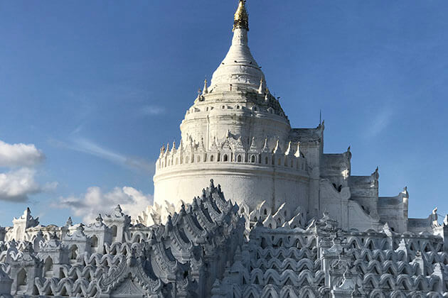 Hsinbyume pagoda -higlight of Mingun