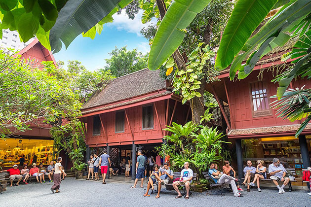 Jim Thompsons House bangkok