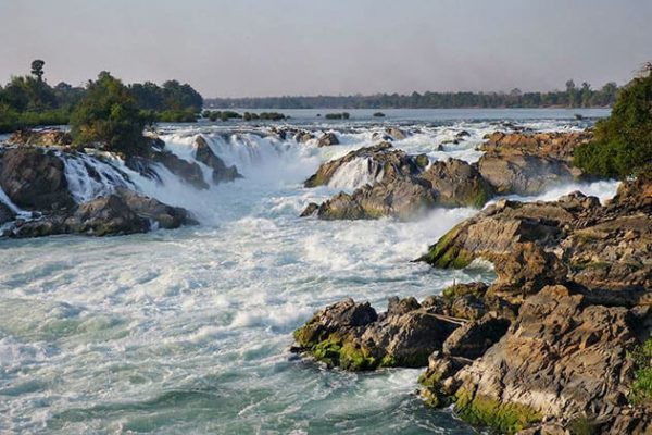 Liphi waterfall laos