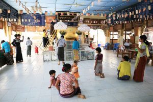 Manuha Pagoda Festival is one of the most delightful festival in Bagan