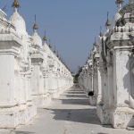 Myanmar Laos Vietnam itinerary to Kuthodaw pagoda