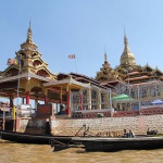 Myanmar Laos Vietnam itinerary to Phaung Daw Oo Pagoda in Inle Lake