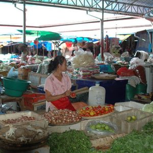 Phonsavanh central market