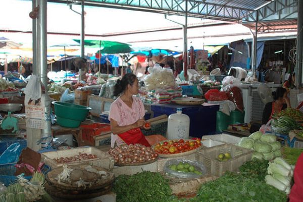 Phonsavanh central market