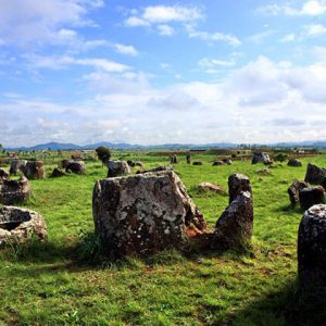 Plain of Jars a majestic archaeologcal site in Laos