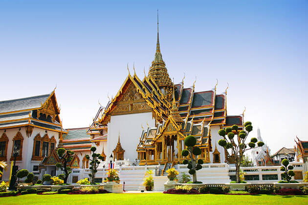 Royal Grand Palace bangok thailand