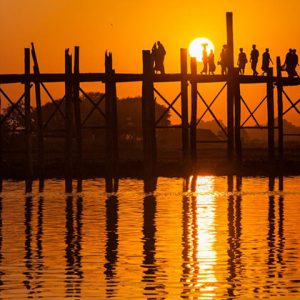 U Bein Wooden Bridge