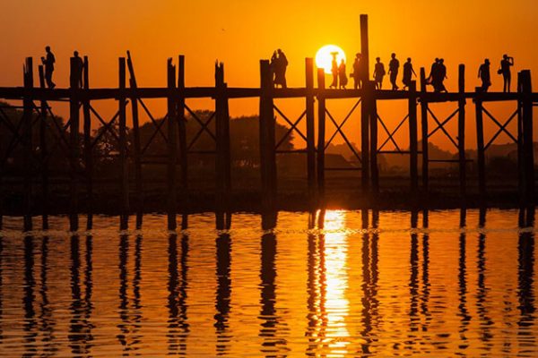 U Bein Wooden Bridge