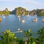 Visit Halong Bay in Myanmar laos vietnam tour