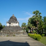 Visit Wat Visoun in Myanmar Laos Vietnam itinerary