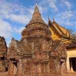 Wat Nokor temple Kompong Cham