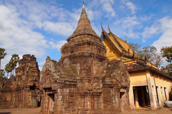 Wat Nokor temple Kompong Cham