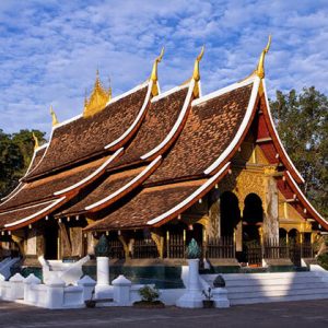 Wat Xiengthong is a fine example of Laos architecture
