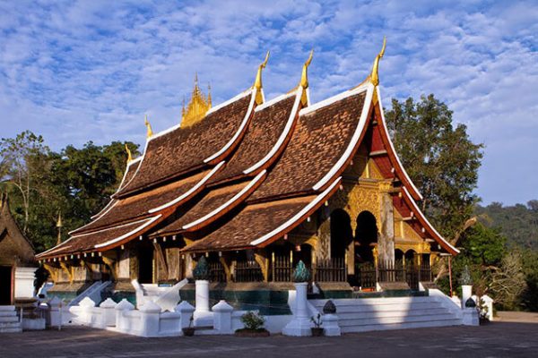 Wat Xiengthong is a fine example of Laos architecture