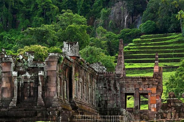 Watphou the ancient temple of the khmer empire